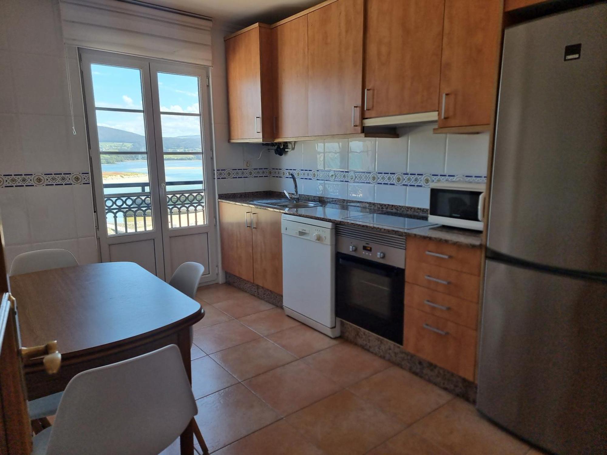 Duplex 4 Dormitorios En Playa Rapadoira Foz Exteriér fotografie