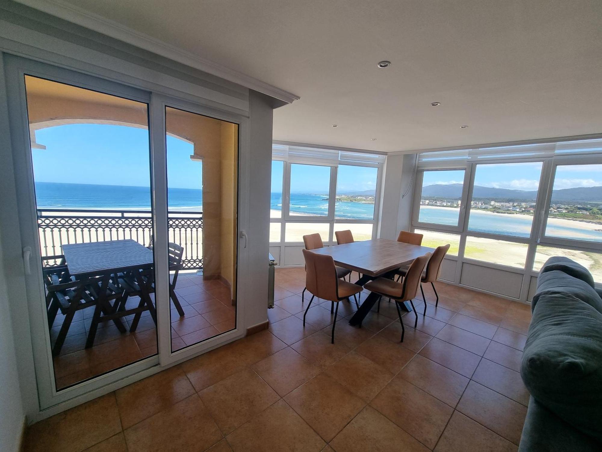 Duplex 4 Dormitorios En Playa Rapadoira Foz Exteriér fotografie