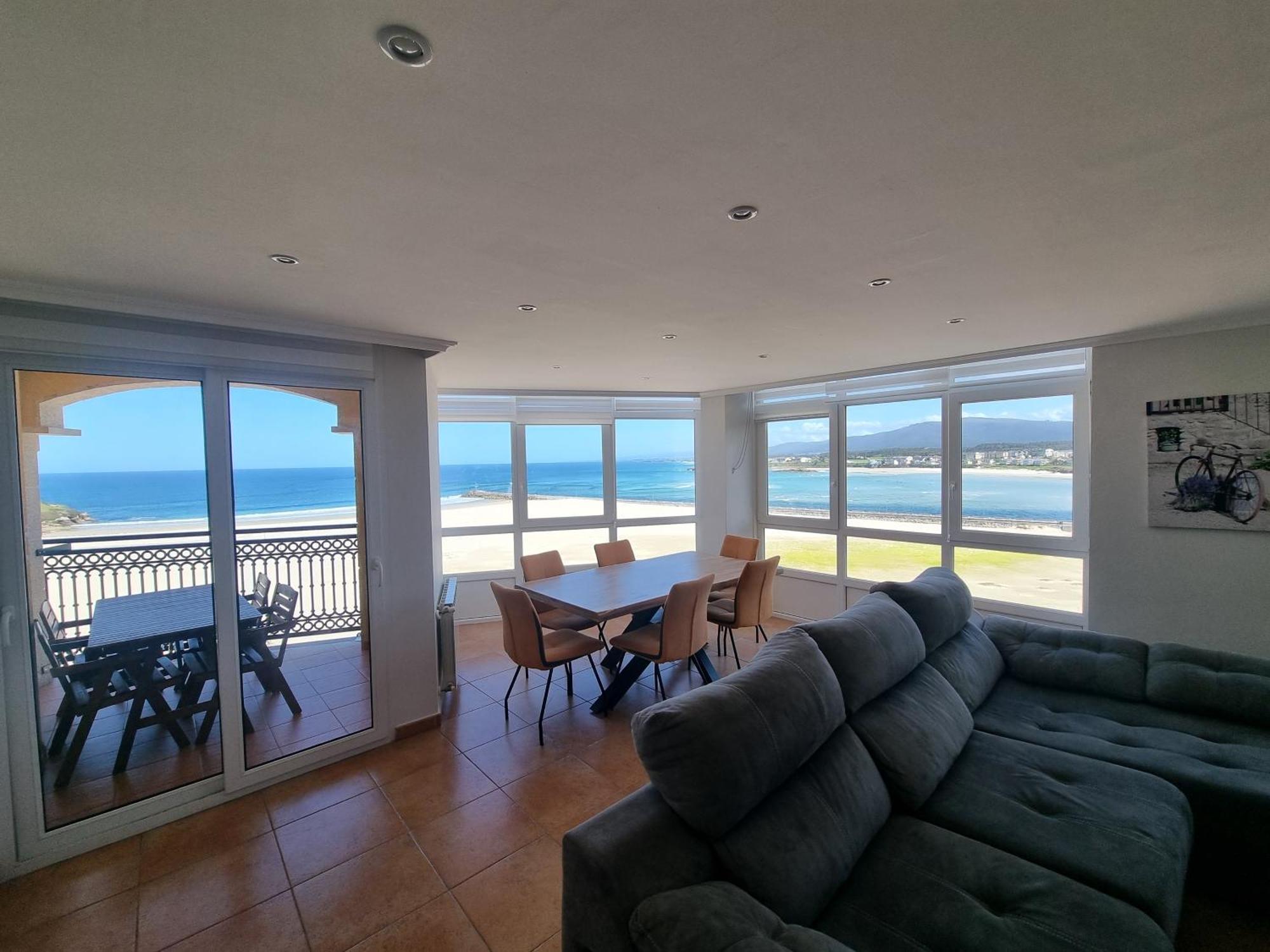 Duplex 4 Dormitorios En Playa Rapadoira Foz Exteriér fotografie