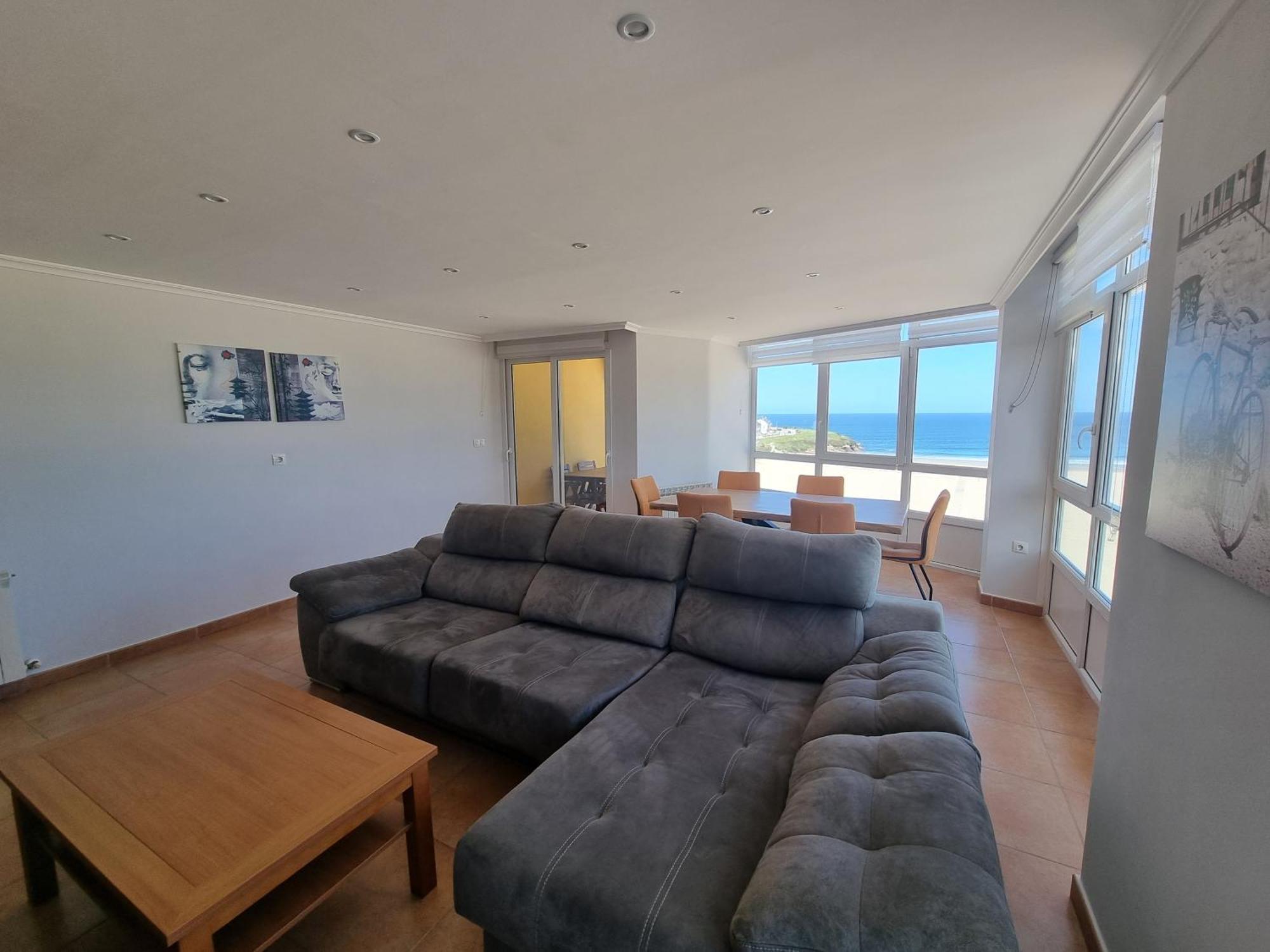 Duplex 4 Dormitorios En Playa Rapadoira Foz Exteriér fotografie